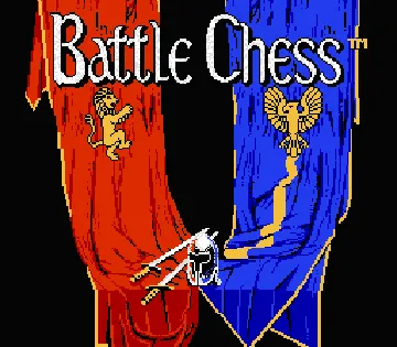 Battle Chess (USA) screen shot title